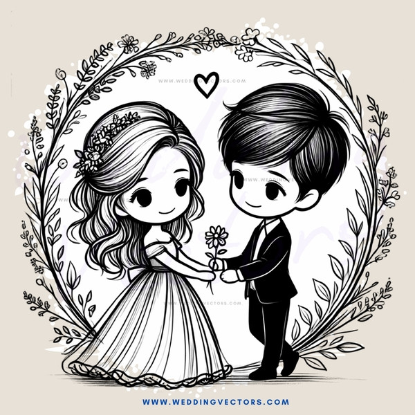 lovebirds in nature