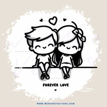 forever love cartoon picture