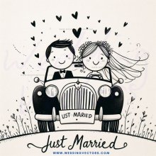 just married