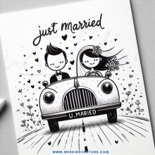 just married