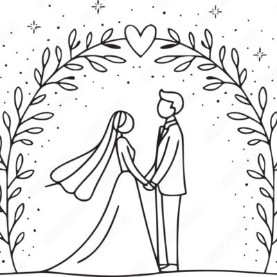 love and wedding vectors id – 1710806342